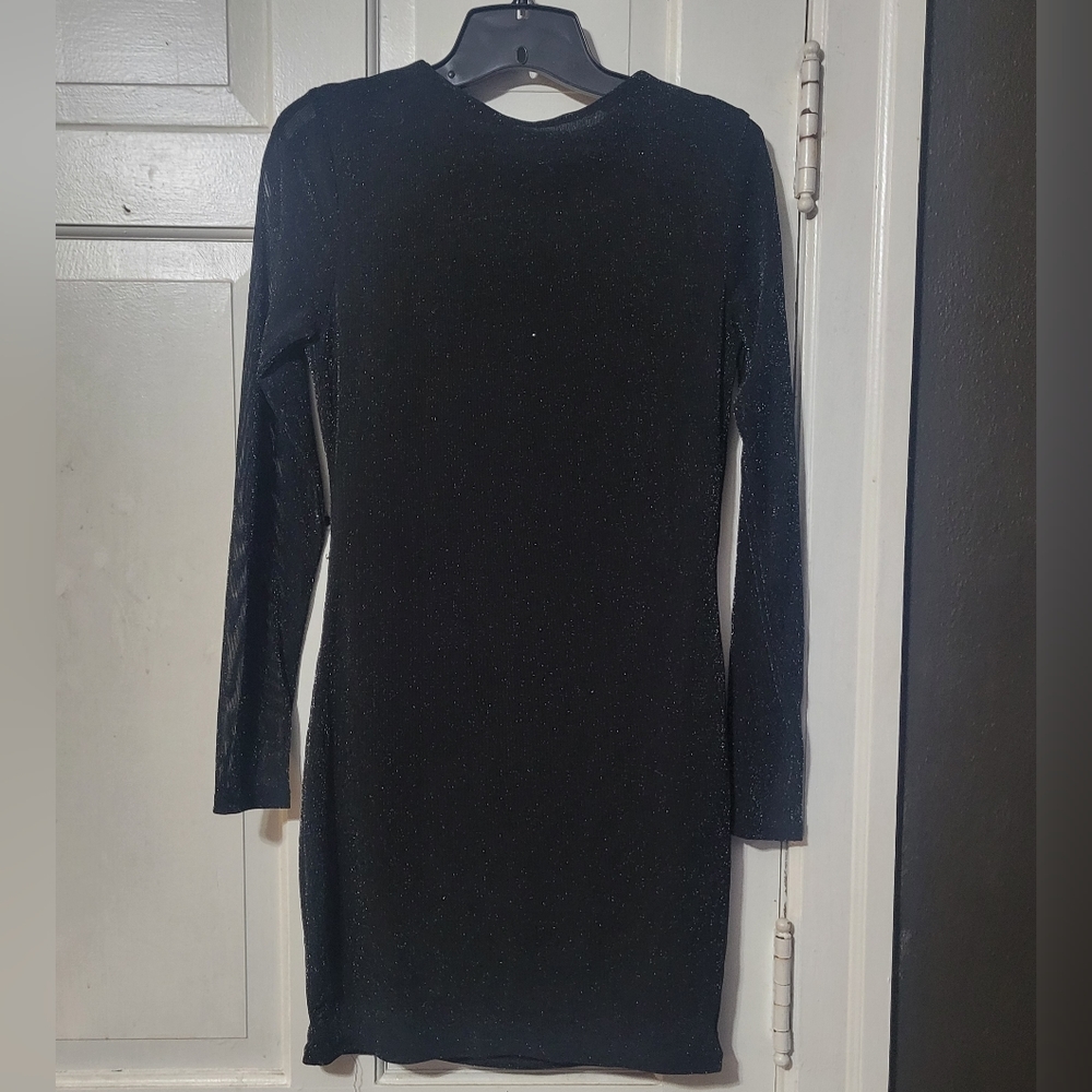 Black/Sparkle Dress